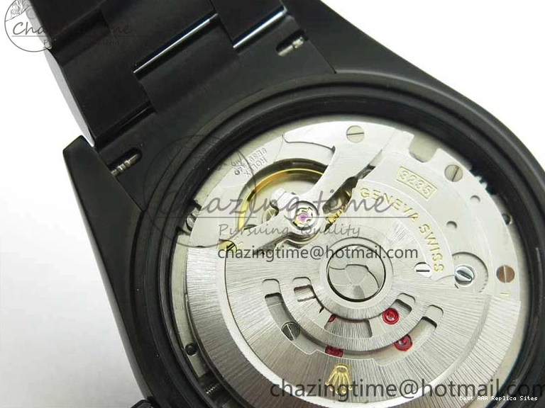 Best AAA Replica Sites Best Edition All DateJust Dial 41 Black Bracelet Markers PVD ModernLook A Roman PVD Oyster Black VRF 2793 on 0119